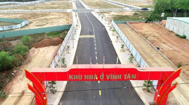Thi công hoàn thiện Hạ Tầng Kỹ Thuật Khu nhà ở Vĩnh Tân Tân Uyên Bình Dương