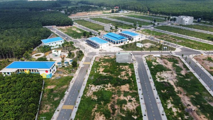 Thi công hoàn thiện Hạ Tầng Kỹ Thuật Khu nhà ở Tân Lập Bắc Tân Uyên Bình Dương