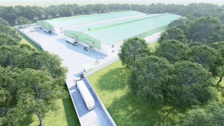 NHÀ XƯỞNG ĐẤT CUỐC 