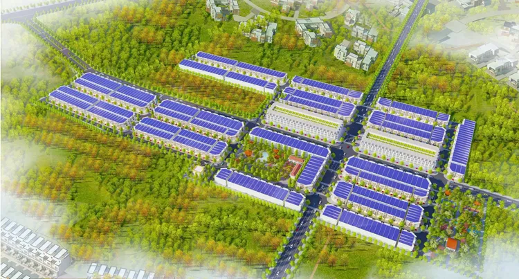 HẠ TẦNG KỸ THUẬT Khu nhà ở Quang Phúc 3 – QP Green Park